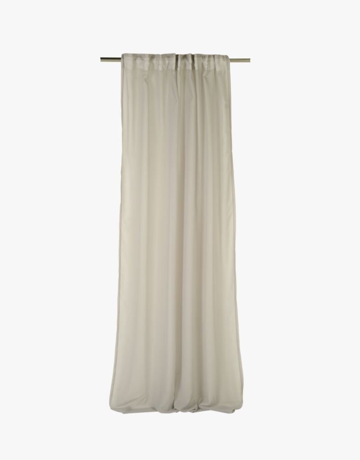 Kardin helehall - 130x240 cm helehall - 1