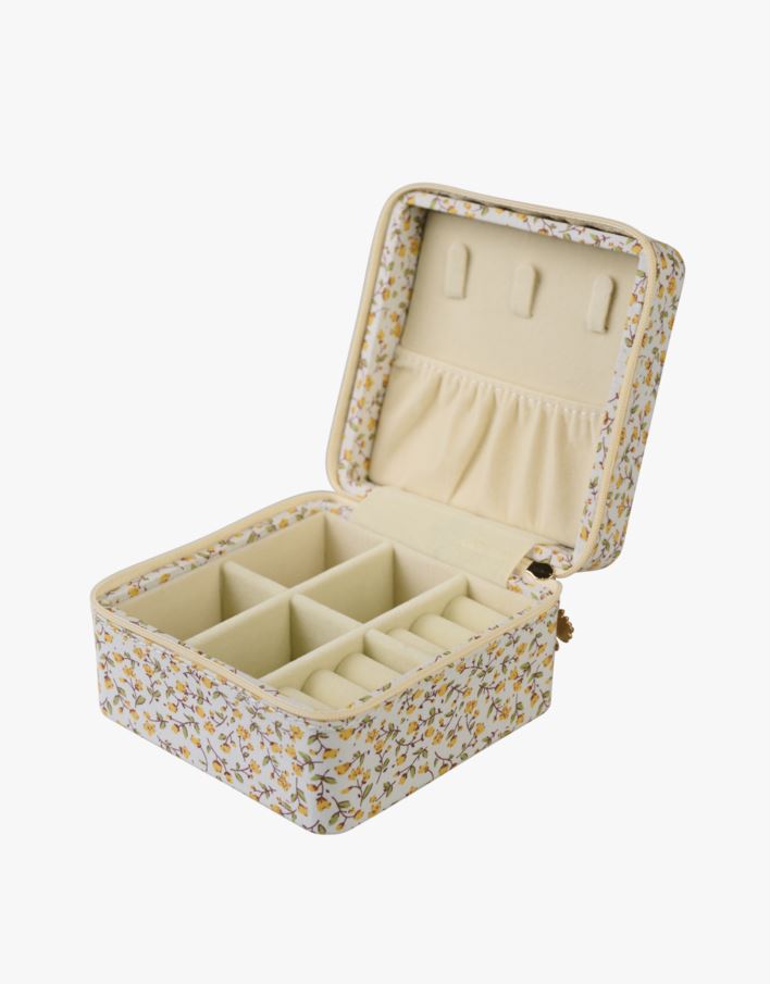 Ehtekarp w/ tõmblukk mitmevärviline/kollane - 11x11 cm mitmevärviline/kollane - 1