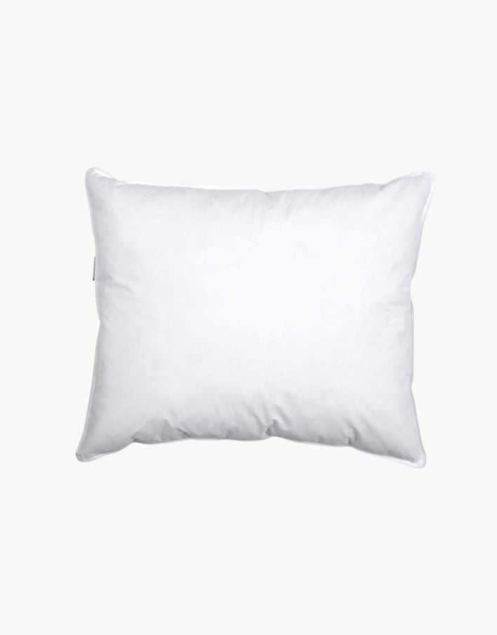 Keskmise kõrgusega sulepadi valge - 50x60 cm valge - 1