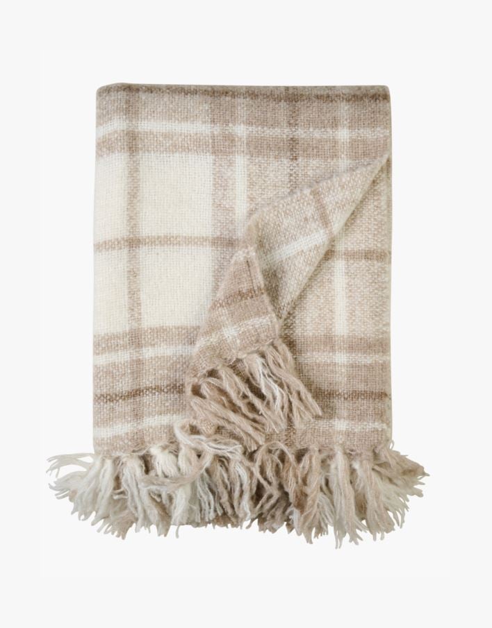 Villapleed beež - 130x170 cm beež - 1