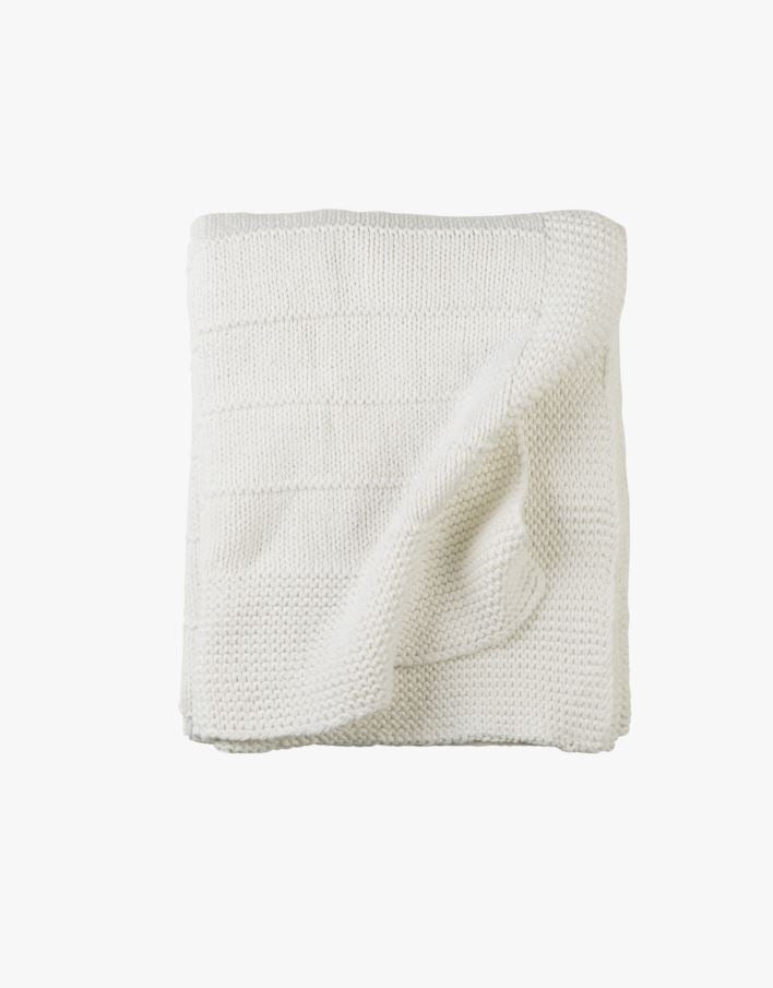 Pleed valge - 130x170 cm valge - 1