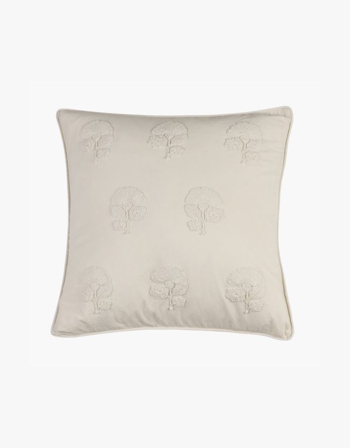 Dekoratiivpadja kate loodusvalge - 50x50 cm loodusvalge - 1