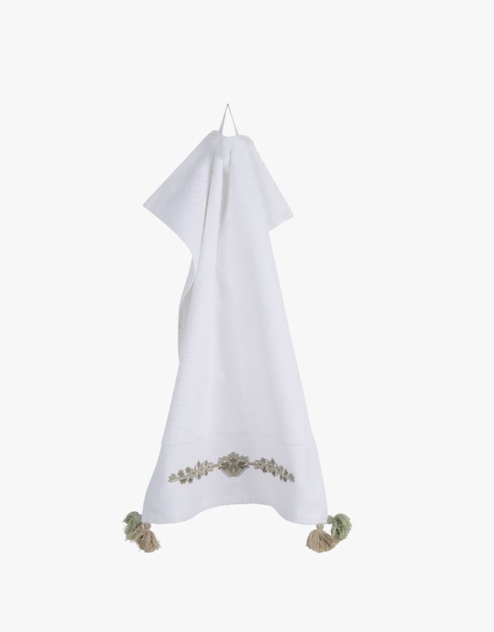 Rätik mitmevärviline/roheline - 40x60 cm mitmevärviline/roheline - 1