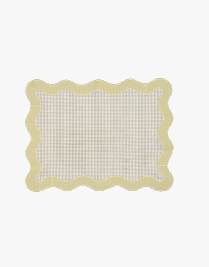 Lauamatt kollane - 35x45 cm kollane - 1