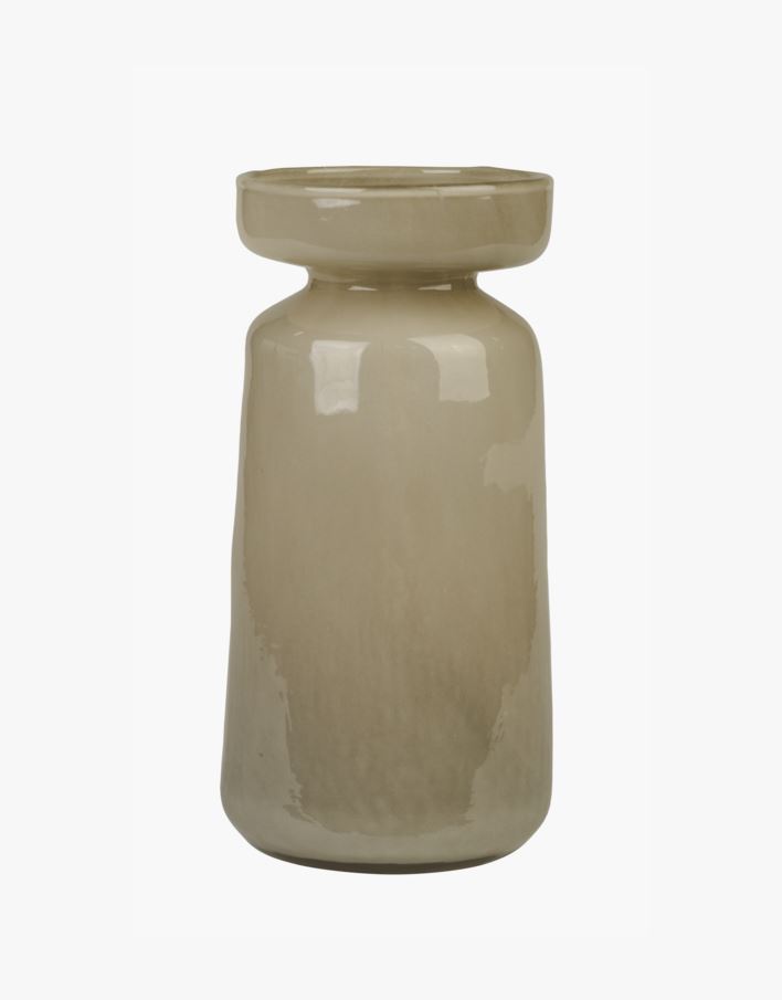 Vaas oliiviroheline - 19,5 cm ø10 oliiviroheline - 1