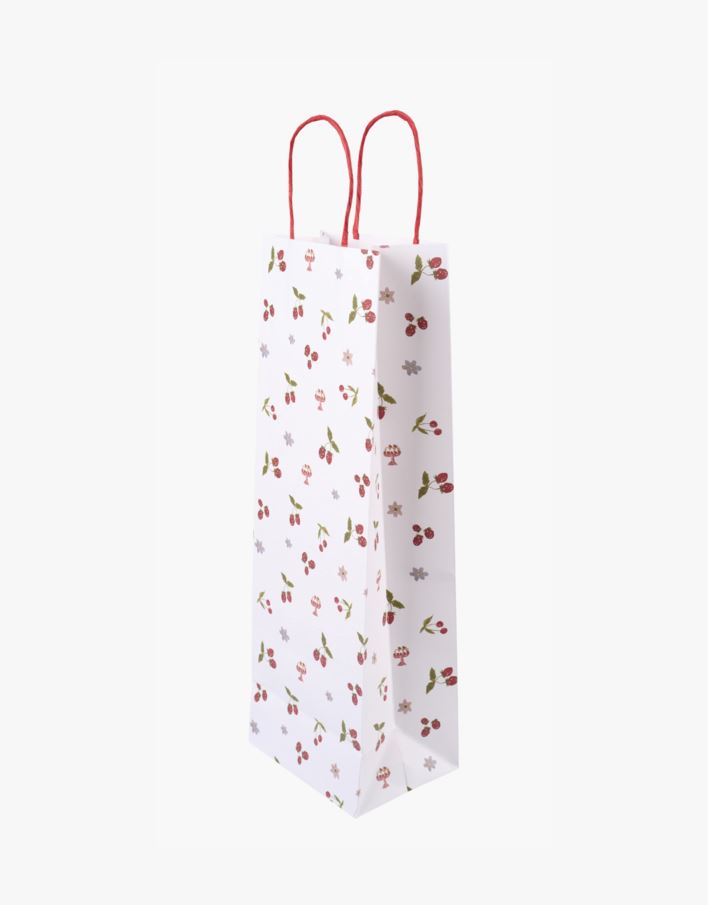 Pudelikott 3tk mitmevärviline/punane - 12x36x10 cm mitmevärviline/punane - 1