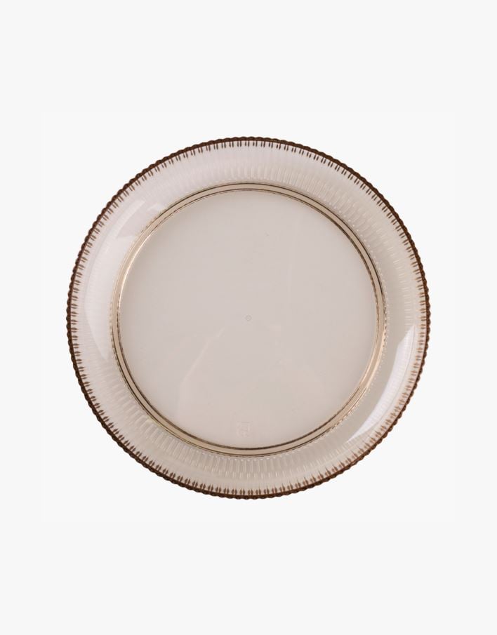 Taldrik pruun - ø25 cm pruun - 1