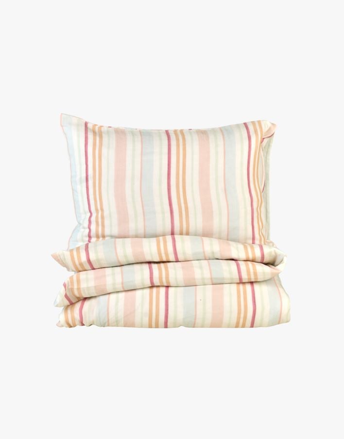 Voodipesukomplekt mitmevärviline - 150x210+50x60 cm mitmevärviline - 1