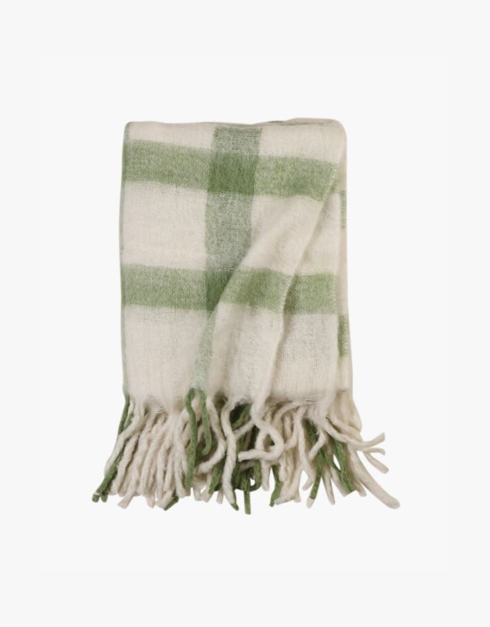 Pleed mitmevärviline/roheline - 130x170 cm mitmevärviline/roheline - 1