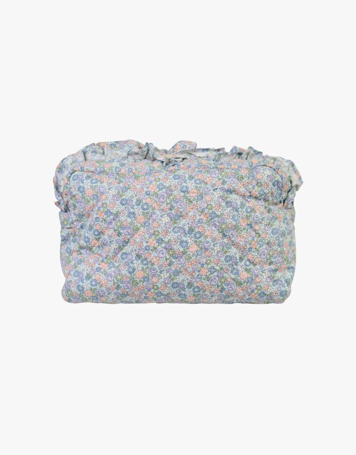 Suur kosmeetikakott mitmevärviline/sinine - 22x30 cm mitmevärviline/sinine - 1