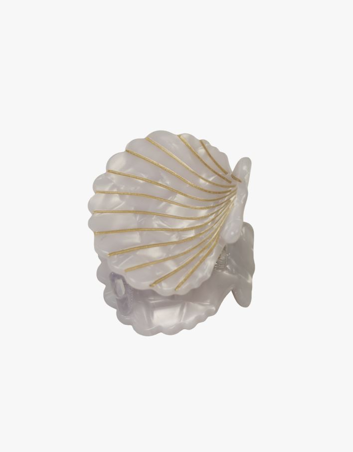 Juukseklamber valge - one size valge - 1