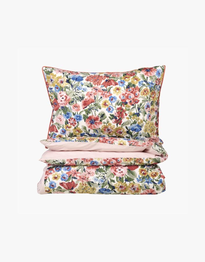 Voodipesukomplekt mitmevärviline - 230x220+50x60 cm mitmevärviline - 1