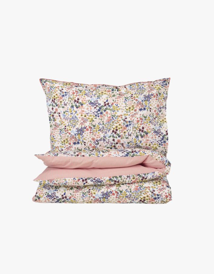 Voodipesukomplekt mitmevärviline - 230x220+50x60 cm mitmevärviline - 1