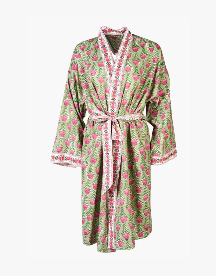 Kimono mitmevärviline/roheline - one size mitmevärviline/roheline - 1