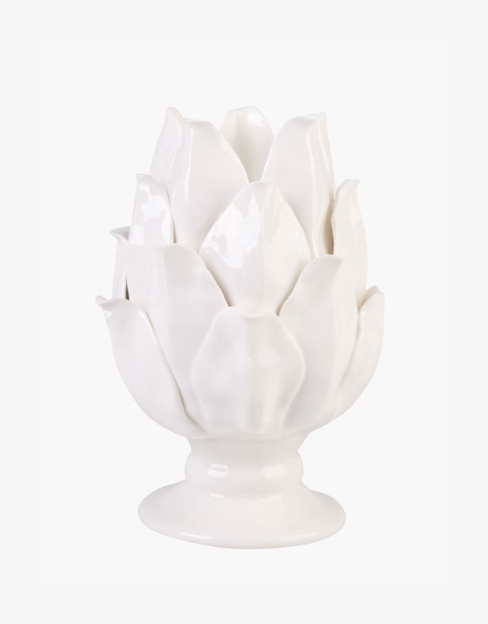 Küünlalatern valge - 14x14x10 cm valge - 1