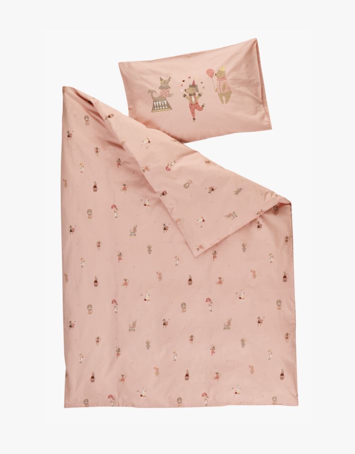 Voodiriided roosa - 100x130 38x55 cm roosa - 1