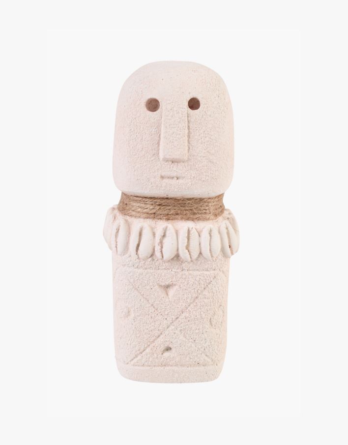 Kaunistus beež - 6,7x6,7x16 cm beež - 1