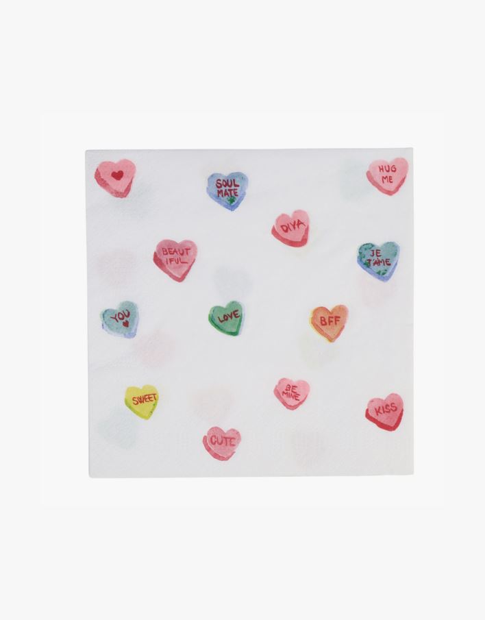 Pabersalvrätikud mitmevärviline - 33x33 cm mitmevärviline - 1