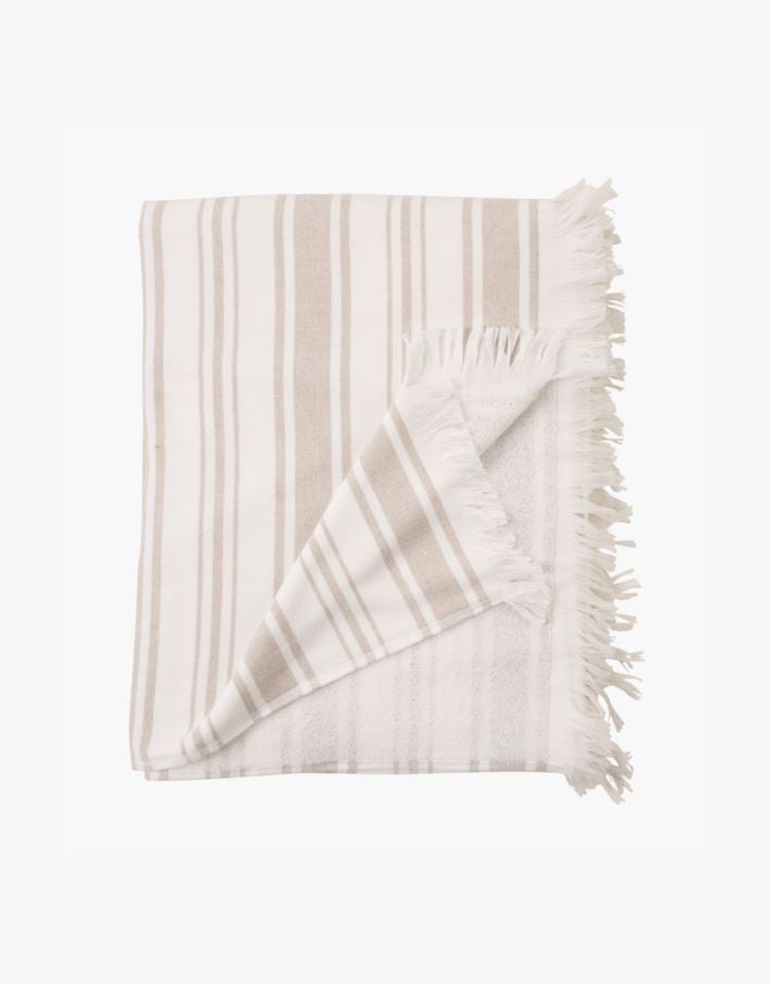 Vannirätik beež - 80x180 cm beež - 1