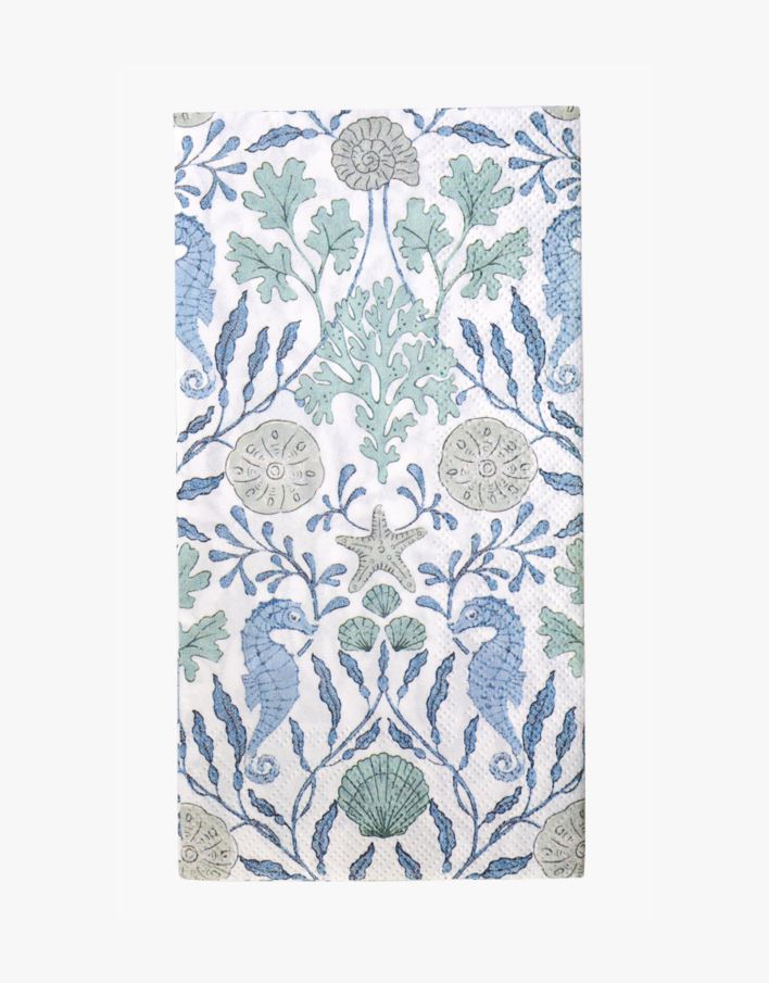 Pabersalvrätik mitmevärviline - 33x42 cm mitmevärviline - 1