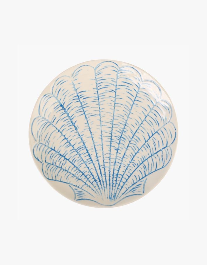 Taldrik sinine - ø20 cm sinine - 1