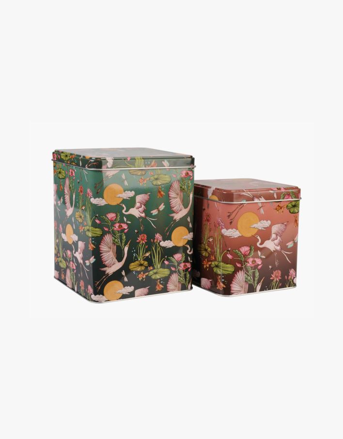 2 tk koogikarp roheline - 13cm h 15cm roheline - 1