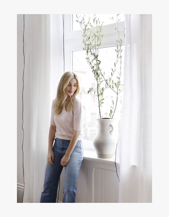 Keraamiline vaas loodusvalge - 27,5x27,5x41 cm loodusvalge - 1