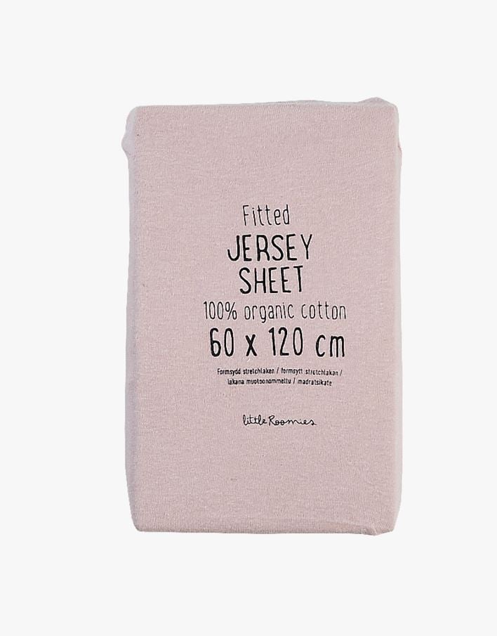 Voodilina kummiga hele roosa - 60x120cm hele roosa - 1