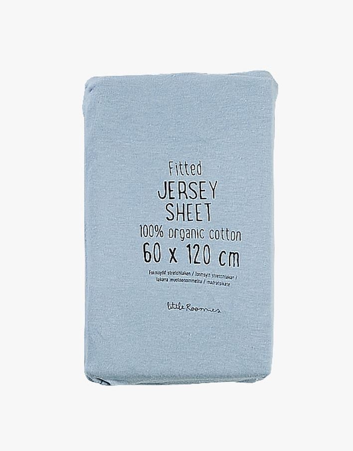 Voodilina kummiga hele sinine - 60x120cm hele sinine - 1