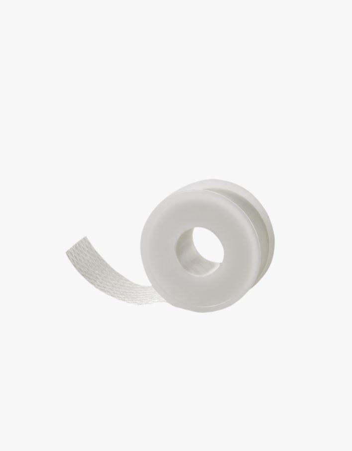 Triigitav pael valge - 1,8x300 cm valge - 1