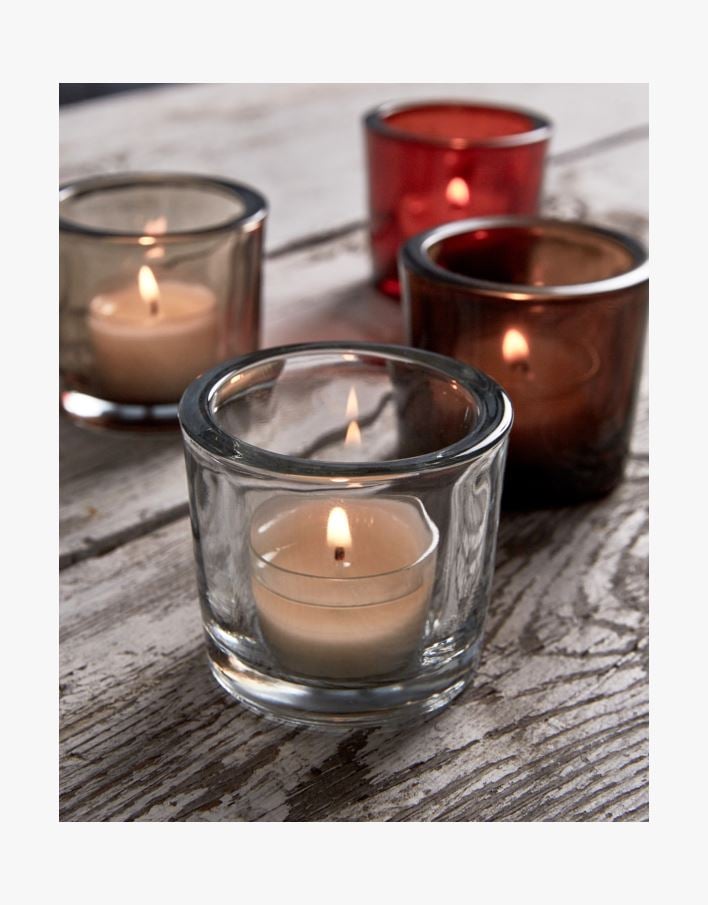 Küünlalatern läbipaistev - 6,5x5,7 cm läbipaistev - 1