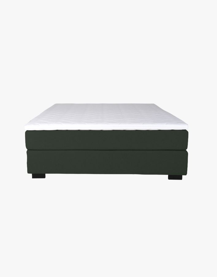 Kontinentaalvoodi medium/jäik oliiviroheline - 160x200cm oliiviroheline - 1